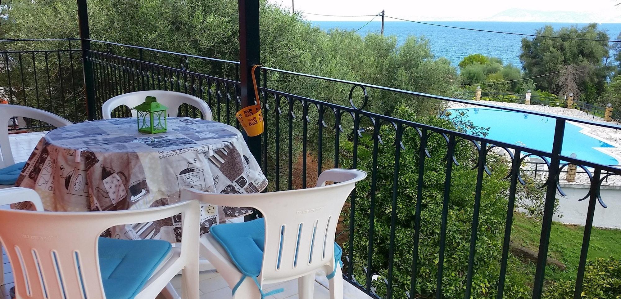 Sofia Apartments Mpoukaris Zewnętrze zdjęcie